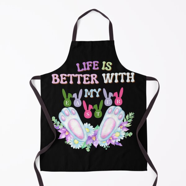 Item preview, Life is Better with My Easter, Custom Bunny Kids Name Easter Shirt, Easter Egg Shirt, Bunnies Easter Shirt Multicolor designed and sold by Miumed.