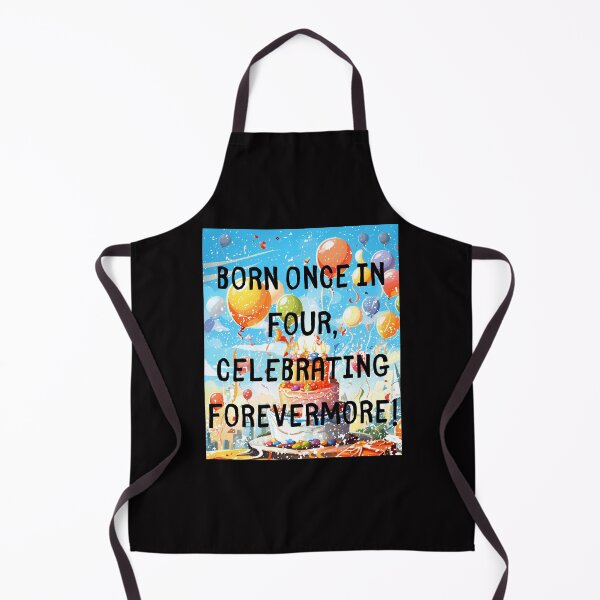 Item preview, Born once in four, celebrating forevermore!! Born On The Leap Day February 29Th designed and sold by LuNkyRose.