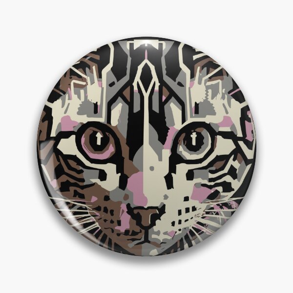 Item preview, Cute Cat Illusion Design, Funny Cat Lover Gift Idea designed and sold by PugSwagClothing.