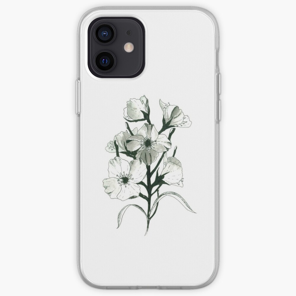 "Wallflower" iPhone Case & Cover by kroksg Redbubble