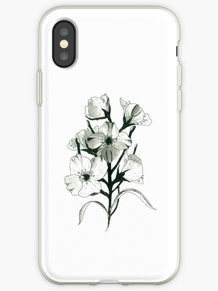 "Wallflower" iPhone Cases & Covers by kroksg Redbubble