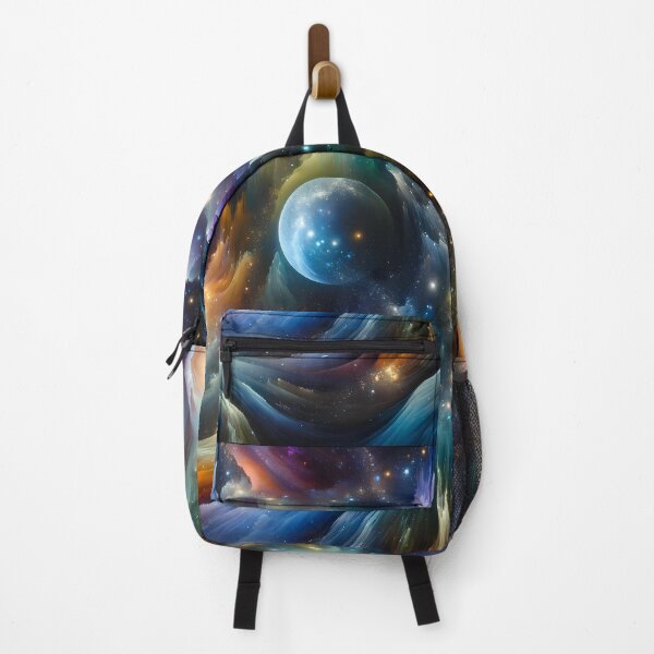 Item preview, Cosmic Dreamscape - Abstract Space Art designed and sold by ArtWithoutArt.