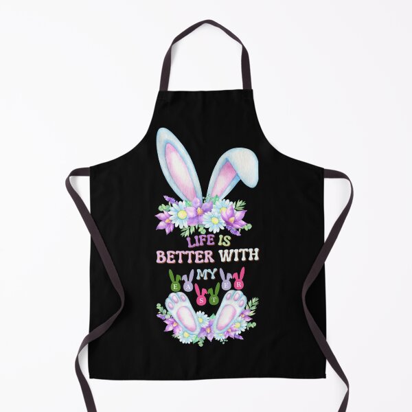 Item preview, Life is Better with My Easter, Custom Bunny Kids Name Easter Shirt, Easter Egg Shirt, Bunnies Easter Shirt Multicolor designed and sold by Miumed.