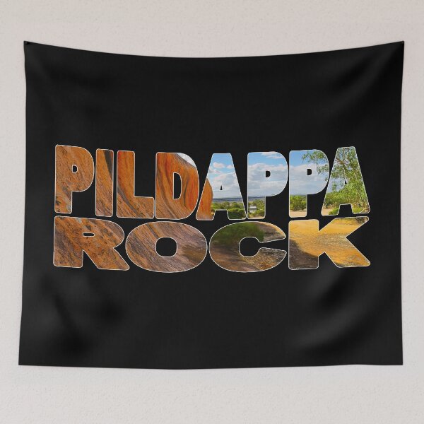 Item preview, PILDAPPA ROCK - South Australia Campground designed and sold by Adam Gormley.