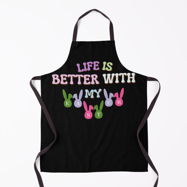 Item preview, Life is Better with My Easter, Custom Bunny Kids Name Easter Shirt, Easter Egg Shirt, Bunnies Easter Shirt Multicolor designed and sold by Miumed.
