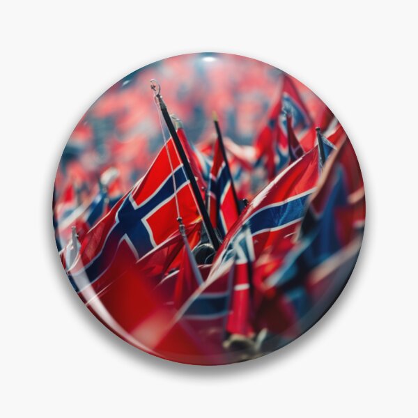 Item preview, Norway's National Day, 17 May, Celebrating Independence and Patriotism designed and sold by Artmugic.