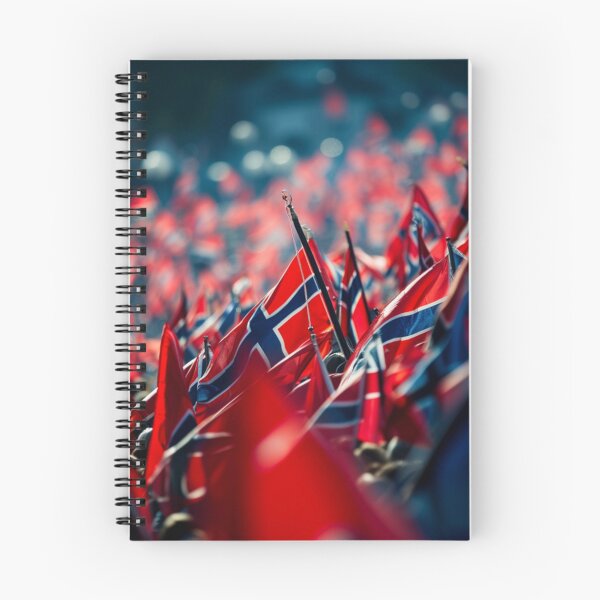 Item preview, Norway's National Day, 17 May, Celebrating Independence and Patriotism designed and sold by Artmugic.