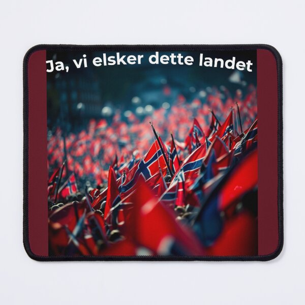 Item preview, Norway's National Day, 17 May, Celebrating Independence and Patriotism designed and sold by Artmugic.