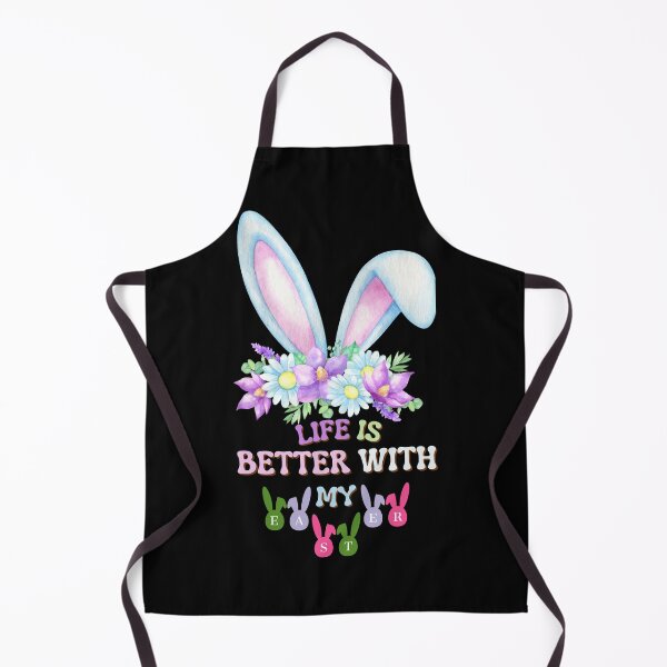 Item preview, Life is Better with My Easter, Custom Bunny Kids Name Easter Shirt, Easter Egg Shirt, Bunnies Easter Shirt Multicolor designed and sold by Miumed.