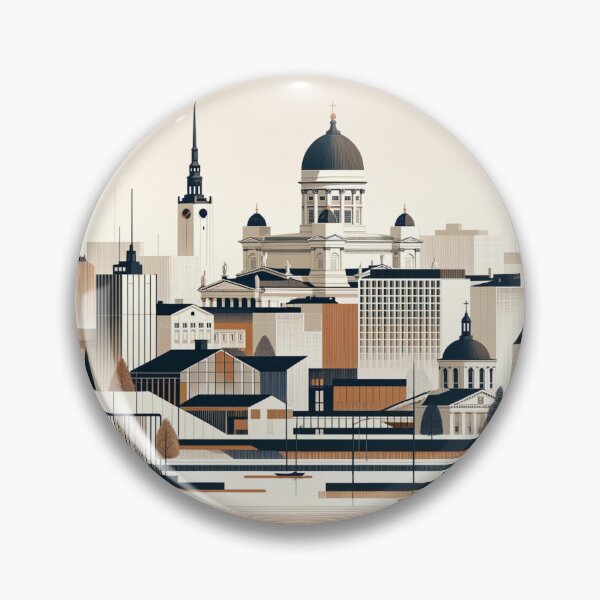 Item preview, Helsinki Harmony: Japandi-Inspired Urban Oasis designed and sold by MythicBiscuit.