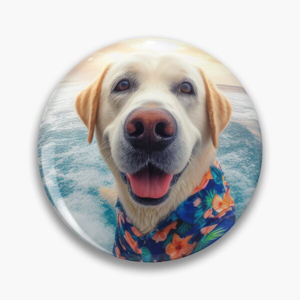 Artikelvorschau, Weißer Labrador Retriever surft und macht ein Selfie entworfen und verkauft von Tio-Tecun.