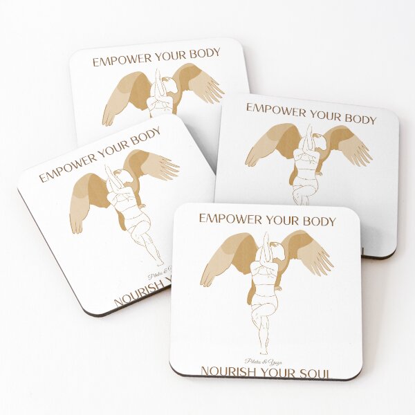 Item preview, Pilates Yoga Empower Your Body Nourish Your Soul designed and sold by ProEf.