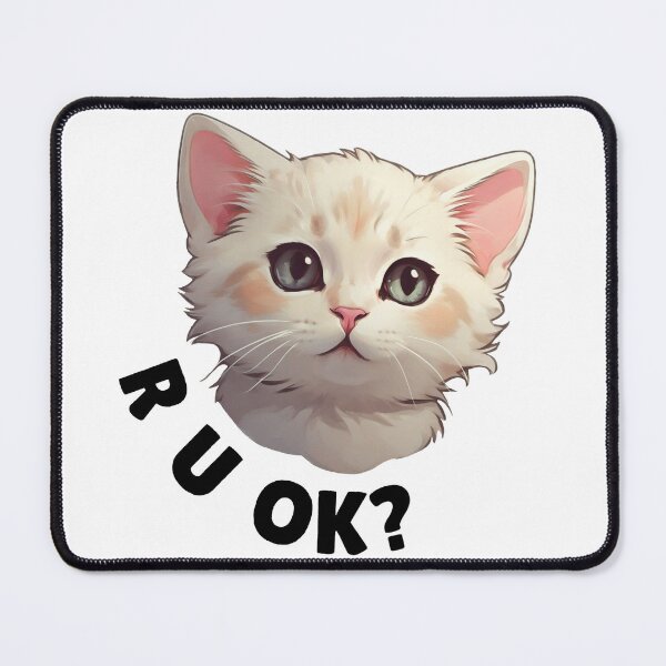 Item preview, R U OK? designed and sold by notakename.