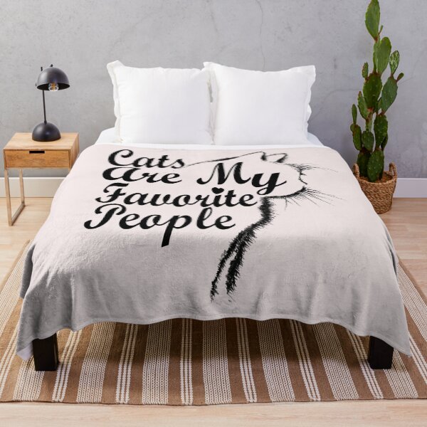 Item preview, Cats are My Favorite People designed and sold by Titrt.