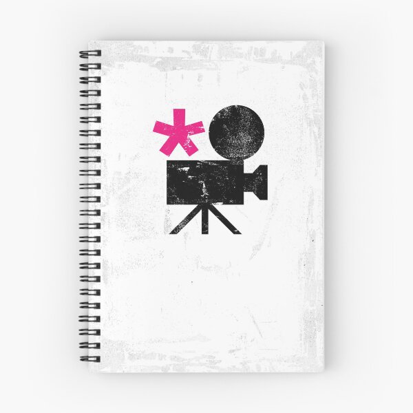 Item preview, Enchanted Graphic Design Symbols 002 Movie Camera designed and sold by SpikyHarold.