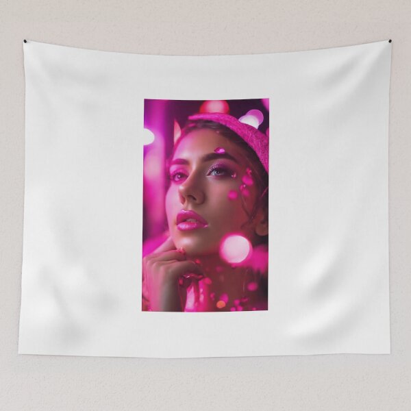 Item preview, pink vision designed and sold by HelloThereStore.