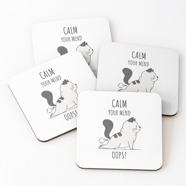 Item preview, Pilates Yoga Calm Your Mind designed and sold by ProEf.