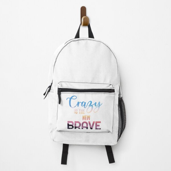Item preview, Crazy is the new BRAVE designed and sold by paolaalchapar.