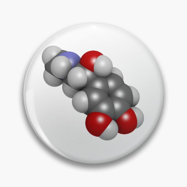 Item preview, Adrenaline  Hormone Molecular Model  designed and sold by Design 91maji.
