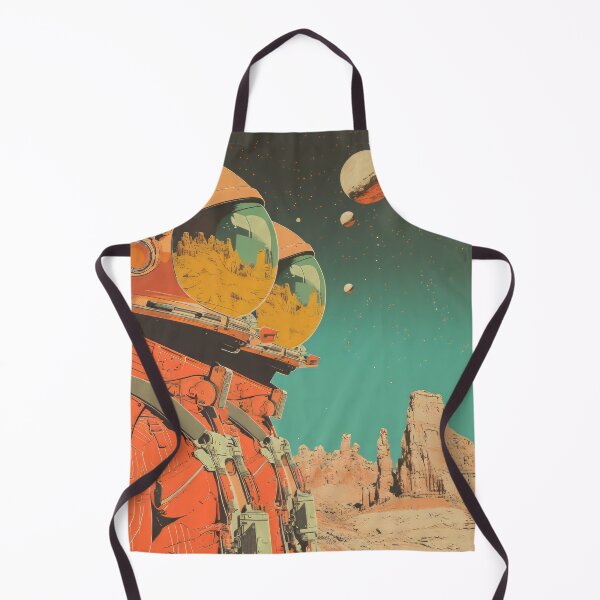 Item preview, Astronautical Navigators of Scarlet Expanses designed and sold by Retro Type.