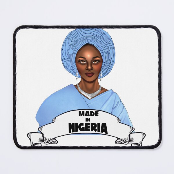 Item preview, Made in Nigeria: W001f designed and sold by MelaninArtist.