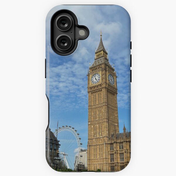 Item preview, Big Ben and London Eye designed and sold by artpopnicole.