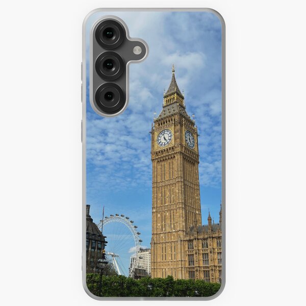 Item preview, Big Ben and London Eye designed and sold by artpopnicole.