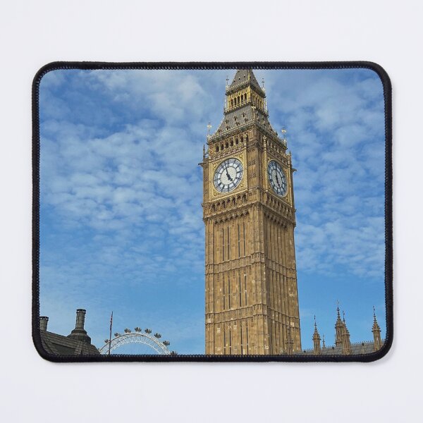 Item preview, Big Ben and London Eye designed and sold by artpopnicole.