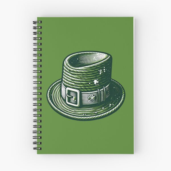 Aperçu de l'œuvre Chapeau de lutin Fête de la Saint Patrick créée et vendue par Delamoon.