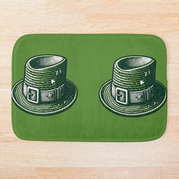 Item preview, Leprechaun Hat Saint Patrick's Day designed and sold by Delamoon.
