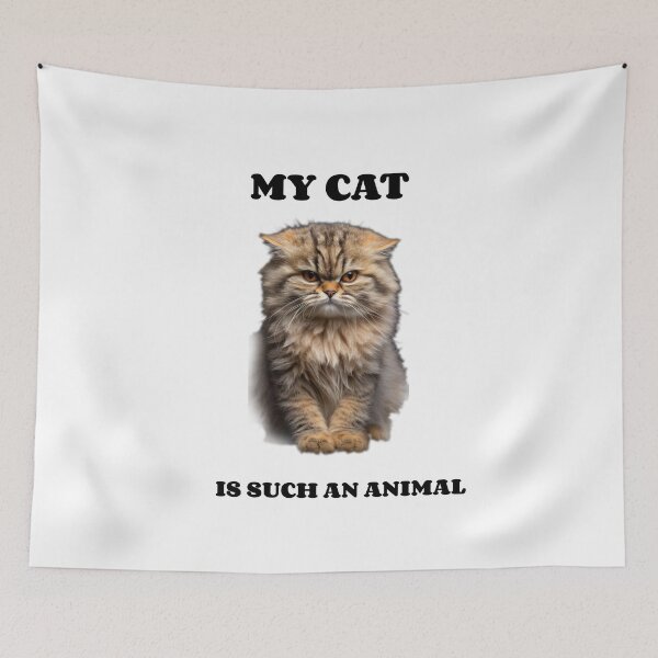 Item preview, My Cat Is Such An Animal designed and sold by Molly62.
