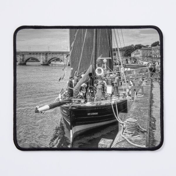 Item preview, Fifie Herring Drifter - B&W designed and sold by tomg.