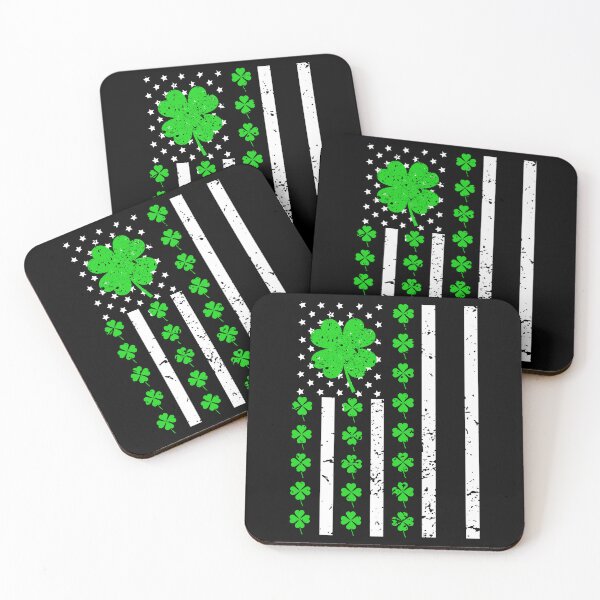 Item preview, St. Patrick's Day Irish American Flag perfect desgin for Irishman  designed and sold by FashionFlock.