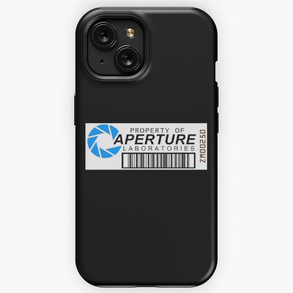 Aperture Science iPhone Cases for Sale Redbubble