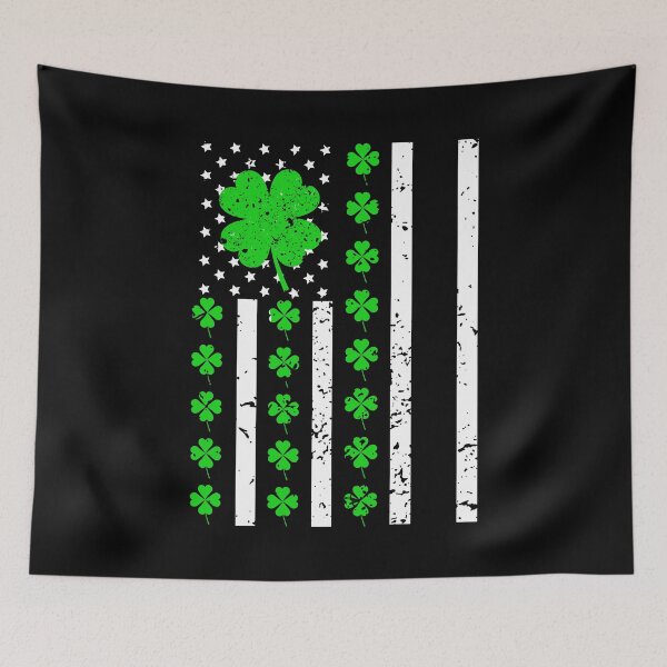 Item preview, St. Patrick's Day Irish American Flag perfect desgin for Irishman  designed and sold by FashionFlock.