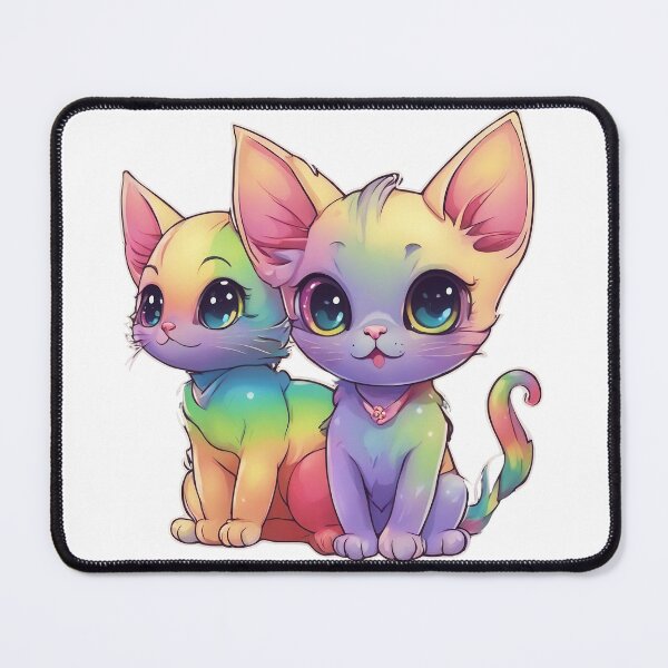 Item preview, Prismatic Purrfection designed and sold by kneilingprints.