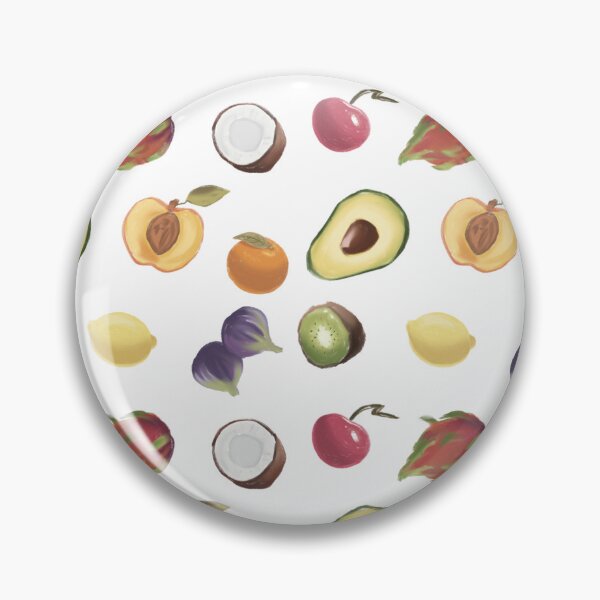 Item preview, The Fruits pattern 4 designed and sold by AnnCamellia.