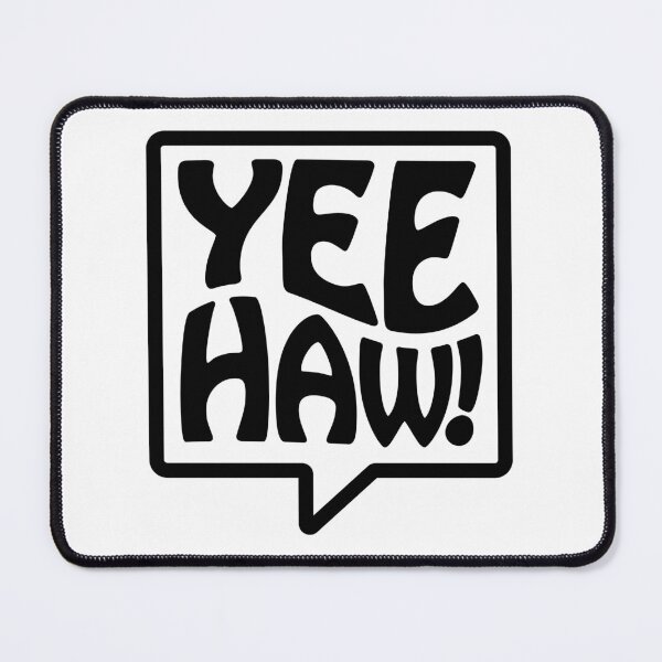 Item preview, Yee-Haw! - Talking Shirt (Black) designed and sold by Justin Ellis.
