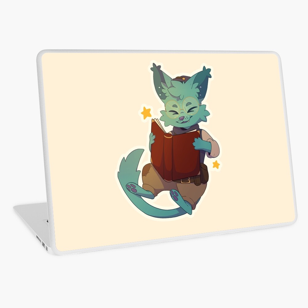 Item preview, Laptop Skin designed and sold by henleash.