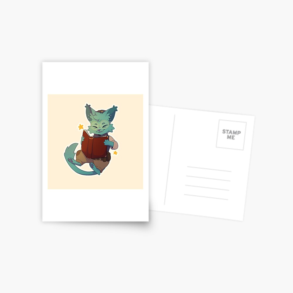 Item preview, Postcard designed and sold by henleash.