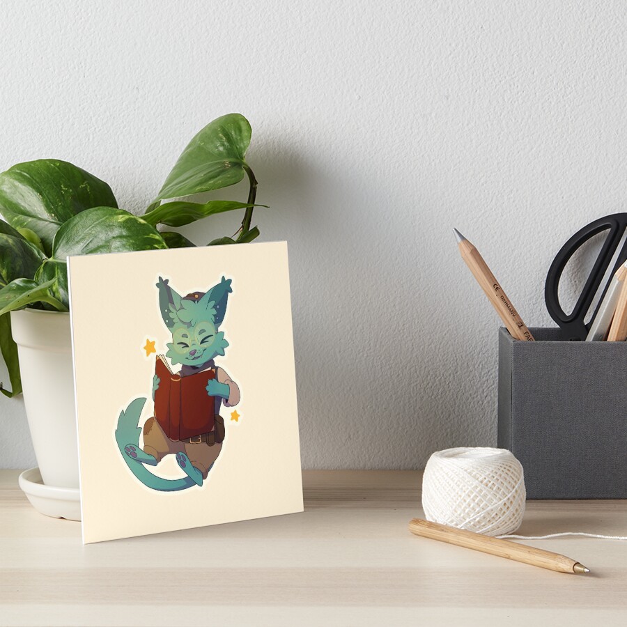 Item preview, Art Board Print designed and sold by henleash.