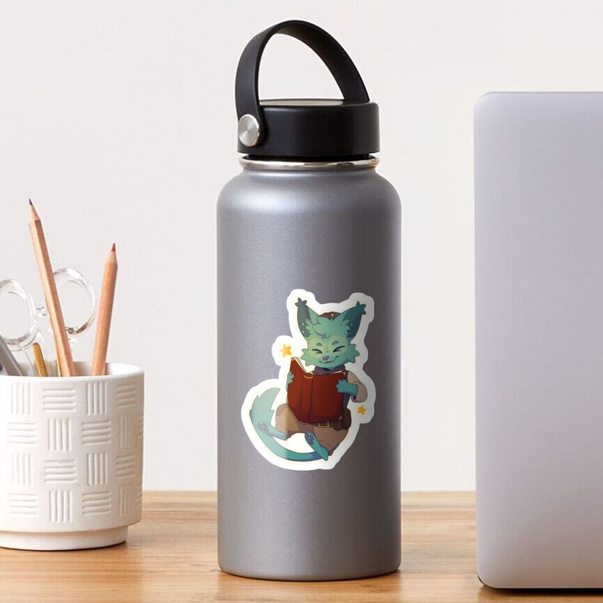 Item preview, Glossy Sticker designed and sold by henleash.