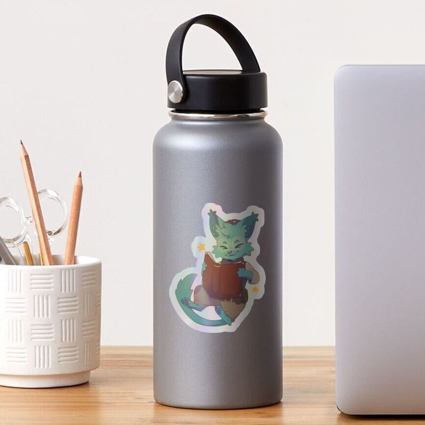 Item preview, Holographic Sticker designed and sold by henleash.