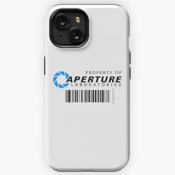 Aperture Science iPhone Cases for Sale Redbubble