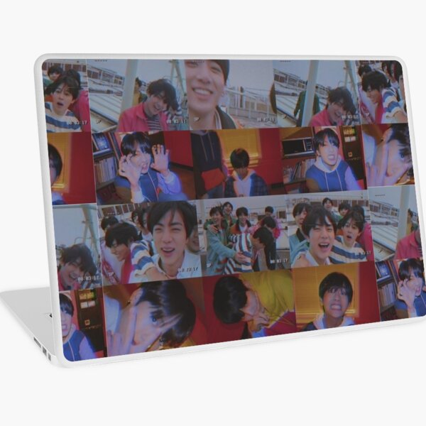 Euphoria : Theme of LOVE YOURSELF Wonder VCR Laptop Skin