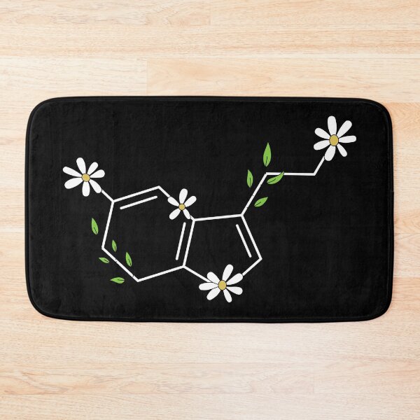 Item preview, Floral Serotonin Molecule designed and sold by ScienceCorner.