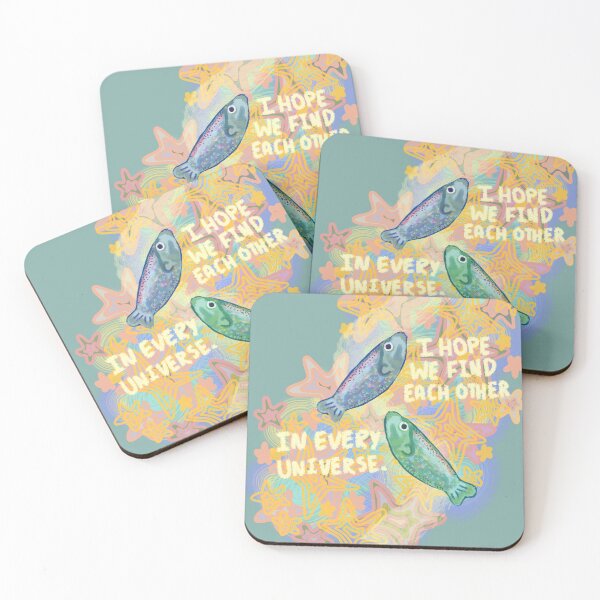 Item preview, I hope we find each other in every universe- fish print designed and sold by deadbeatt.