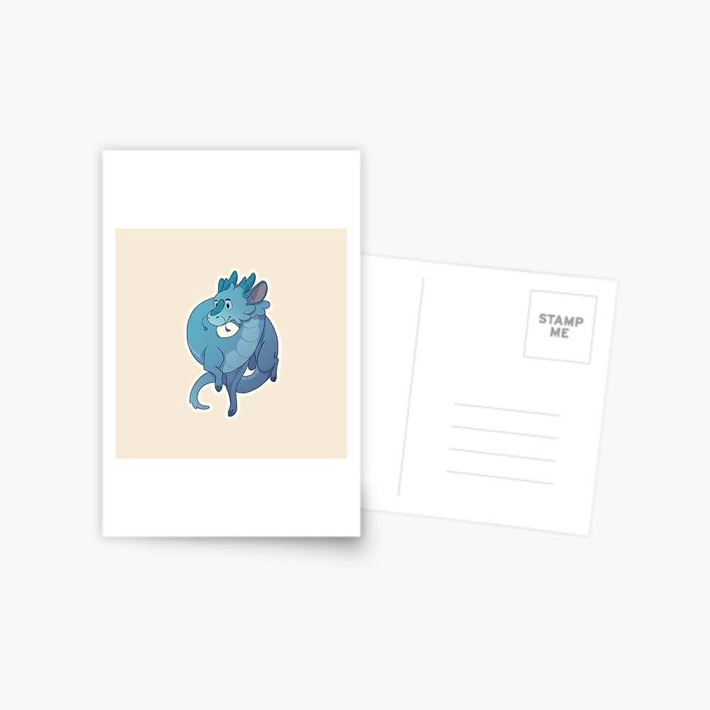 Item preview, Postcard designed and sold by henleash.