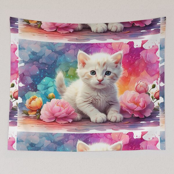 Item preview,  Cat and kittens for cute love 13 designed and sold by Kader101.