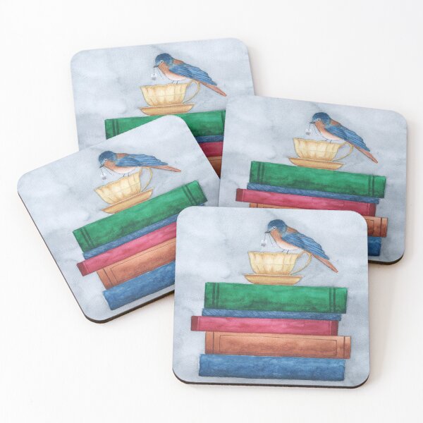 Item preview, Tea and Books designed and sold by J sora.